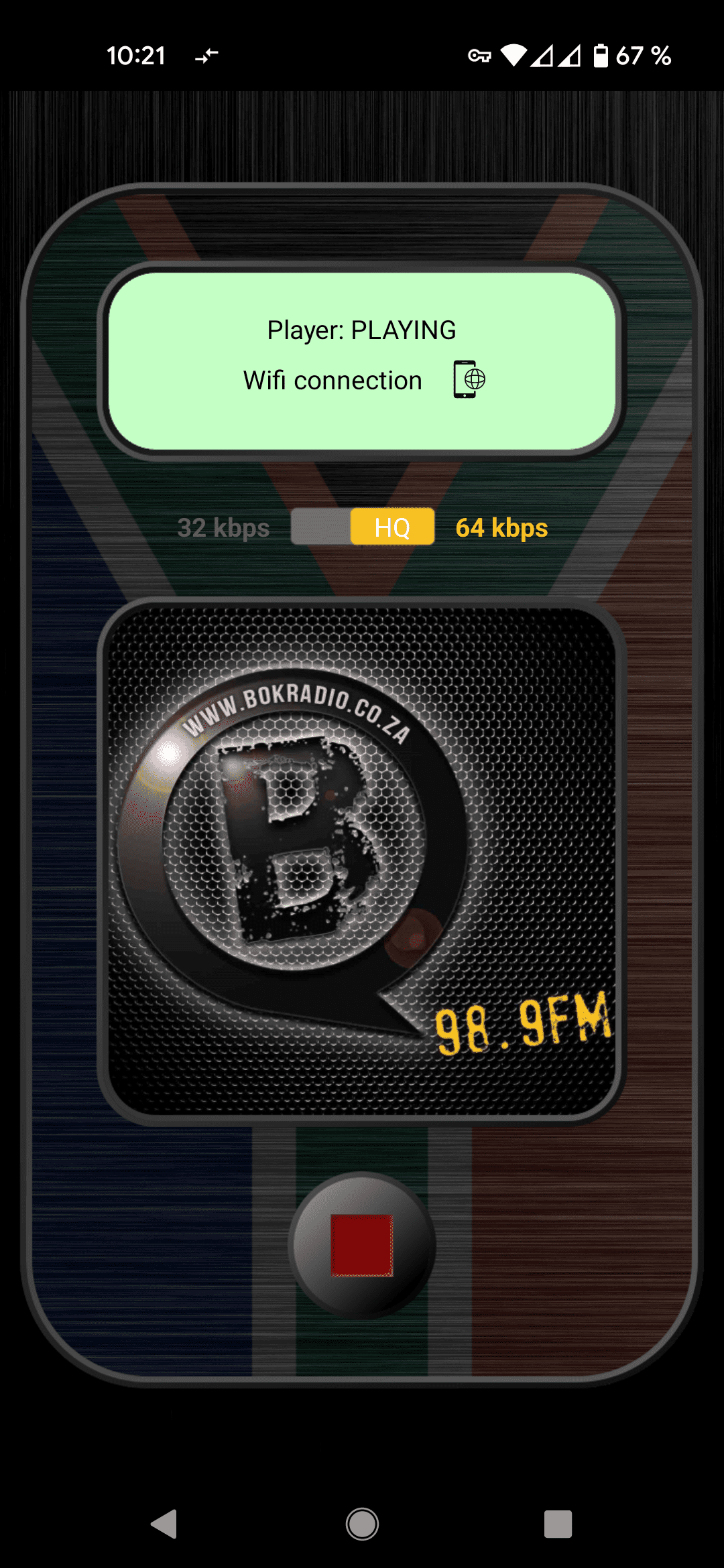 Bok Radio screenshot