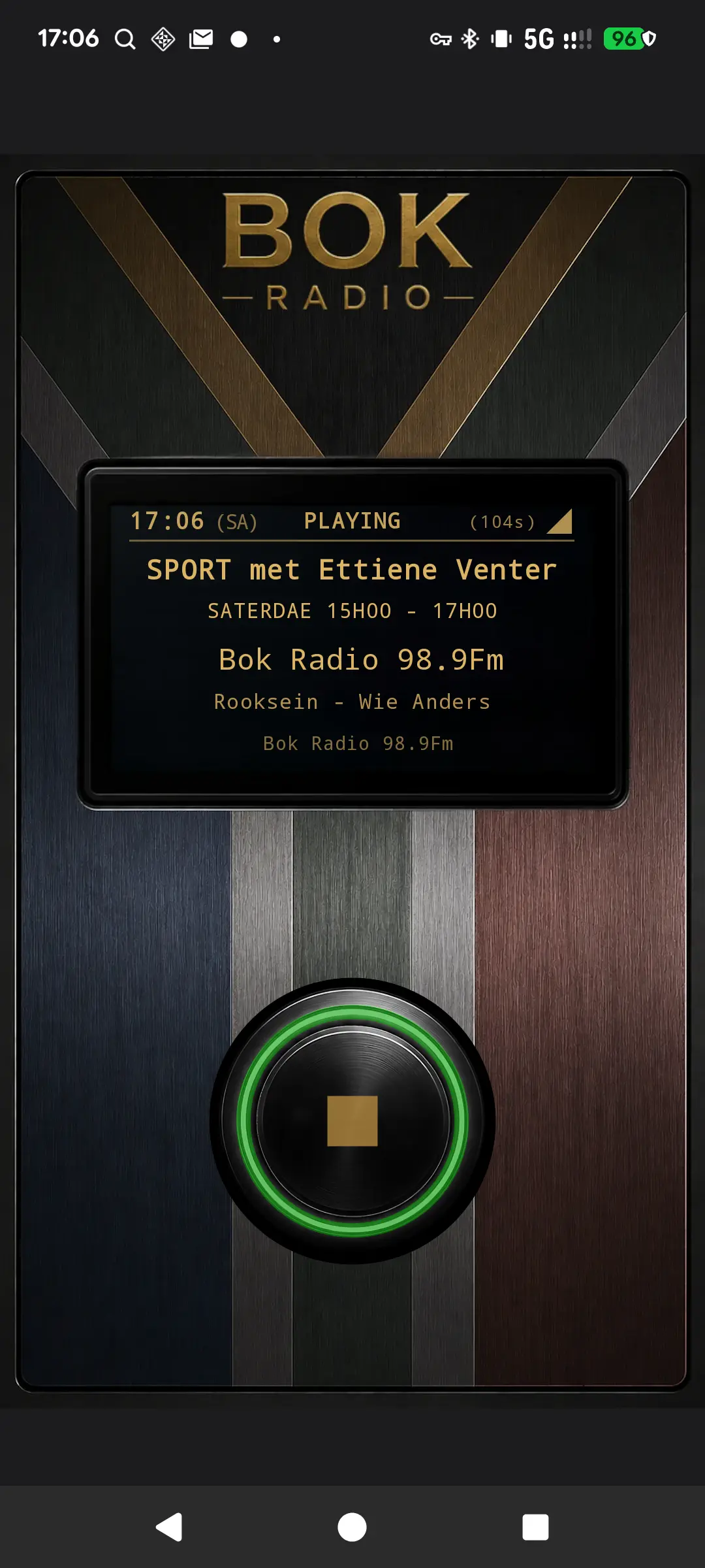 Bok Radio screenshot