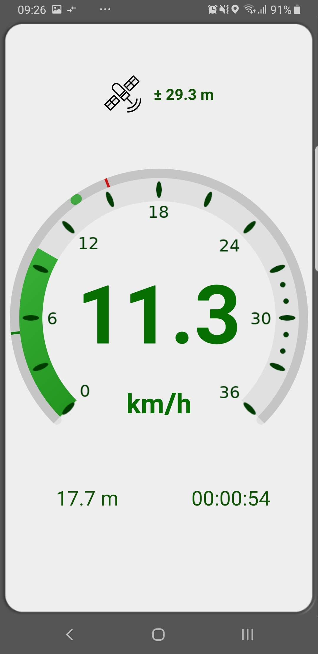 EPA Speed screenshot