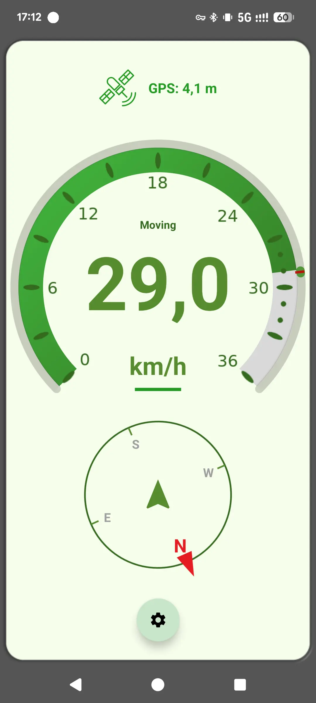 EPA Speed screenshot