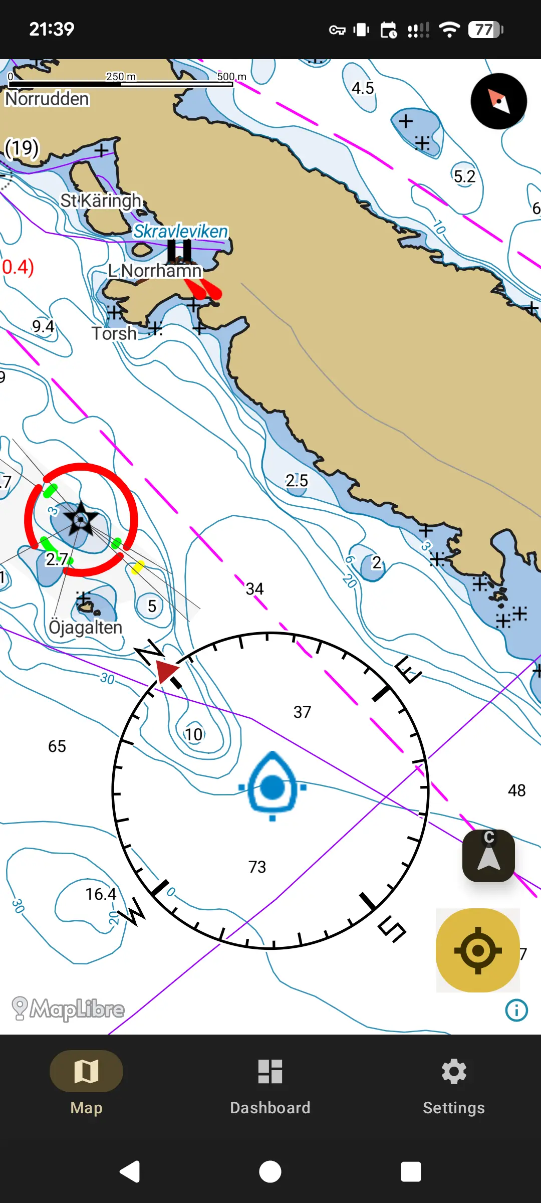 SailBuddy screenshot