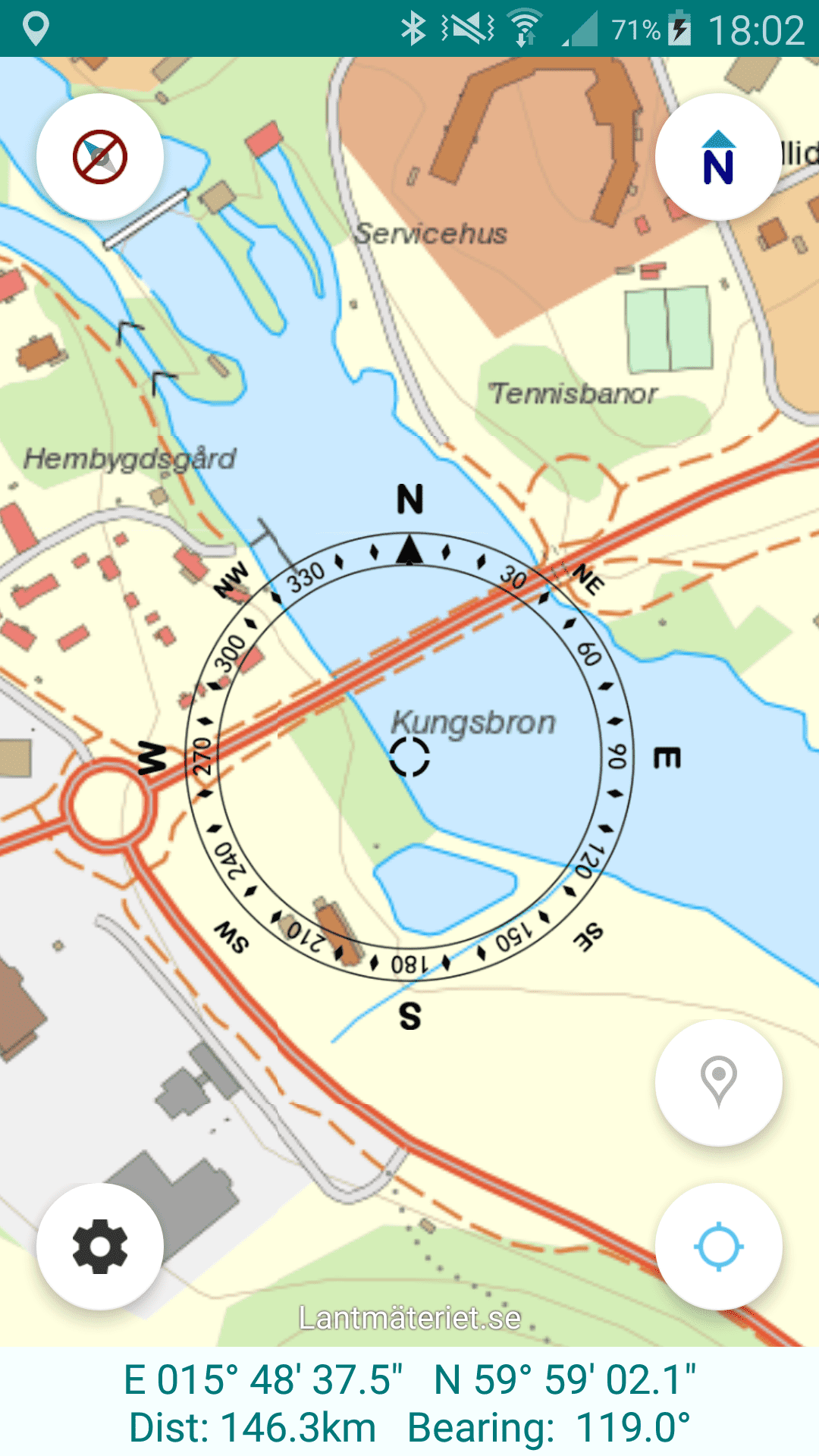 SweMaps screenshot